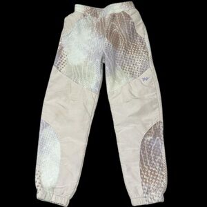 Without Walls Printed Fleece Snow Pant Sz S EUC